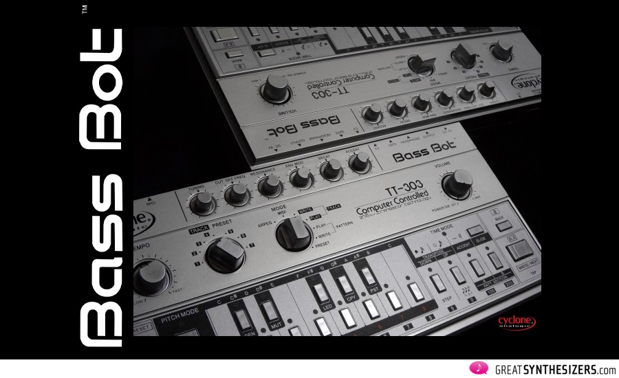 Bass Bot TT-303 - the new Roland TB-303? - GreatSynthesizers