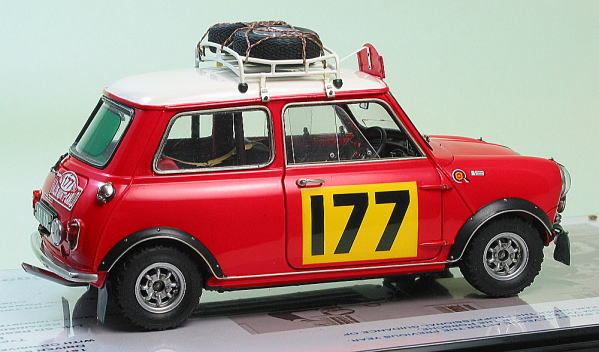 Morris Mini Cooper 1275S 1967 Monte Carlo Rally