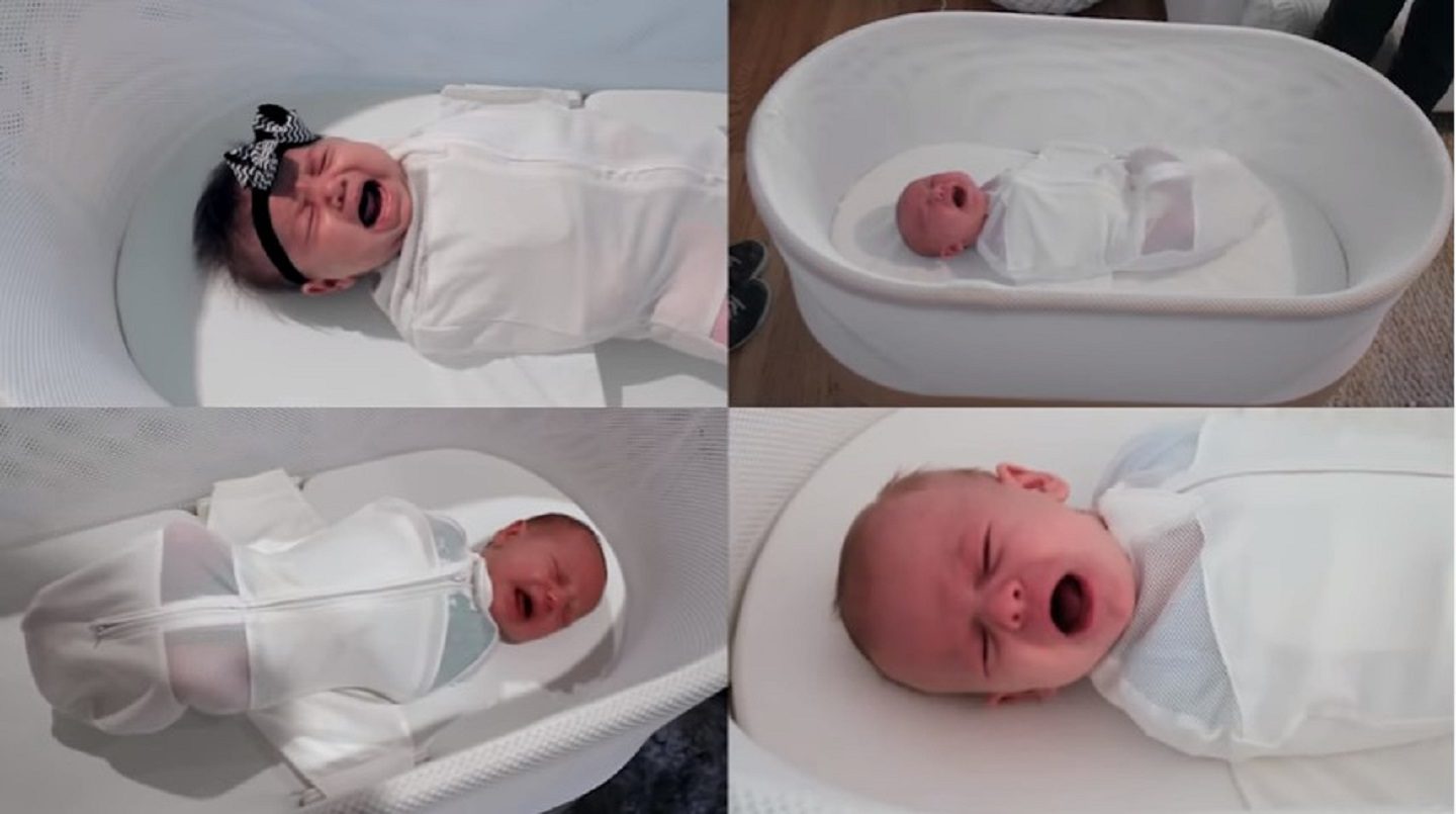 我が家の乳母は”ロボット。赤ちゃんが5秒で寝つく魔法のベッド「SNOO