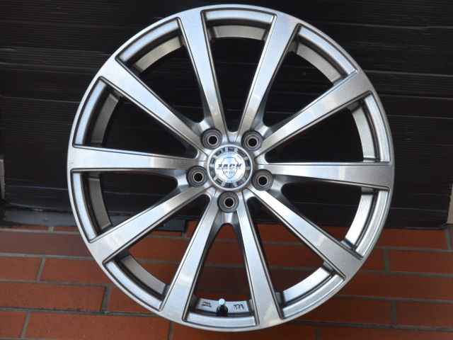 17インチ ジャパン三陽 ZACK JP-110 中古ホイール4本セット | 中古