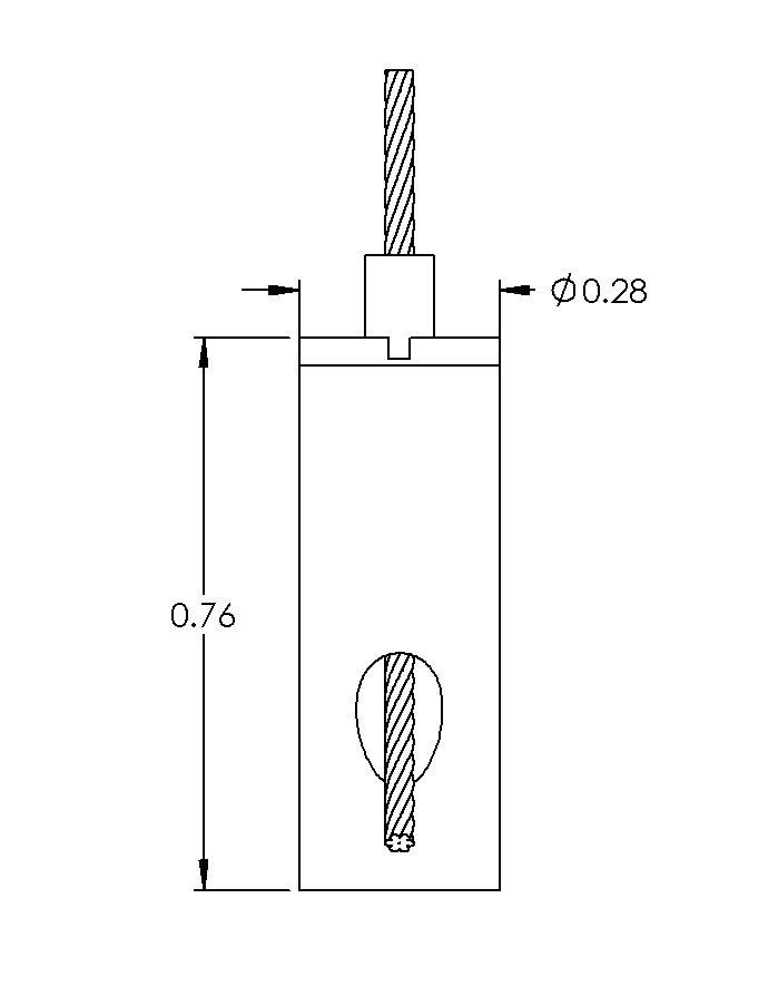 10Z-832i: 8-32 gripper - Griplock Systems, LLC
