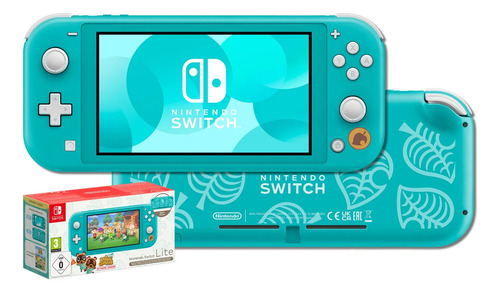 Nintendo Switch Lite Desbloqueado 128gb | Mercado Livre