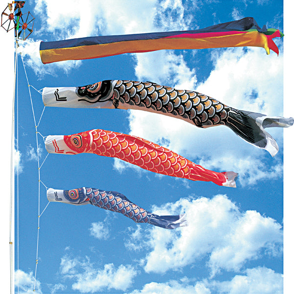 庭園鯉 ゴールド鯉DX 5m 6点セット 126 – 福仙