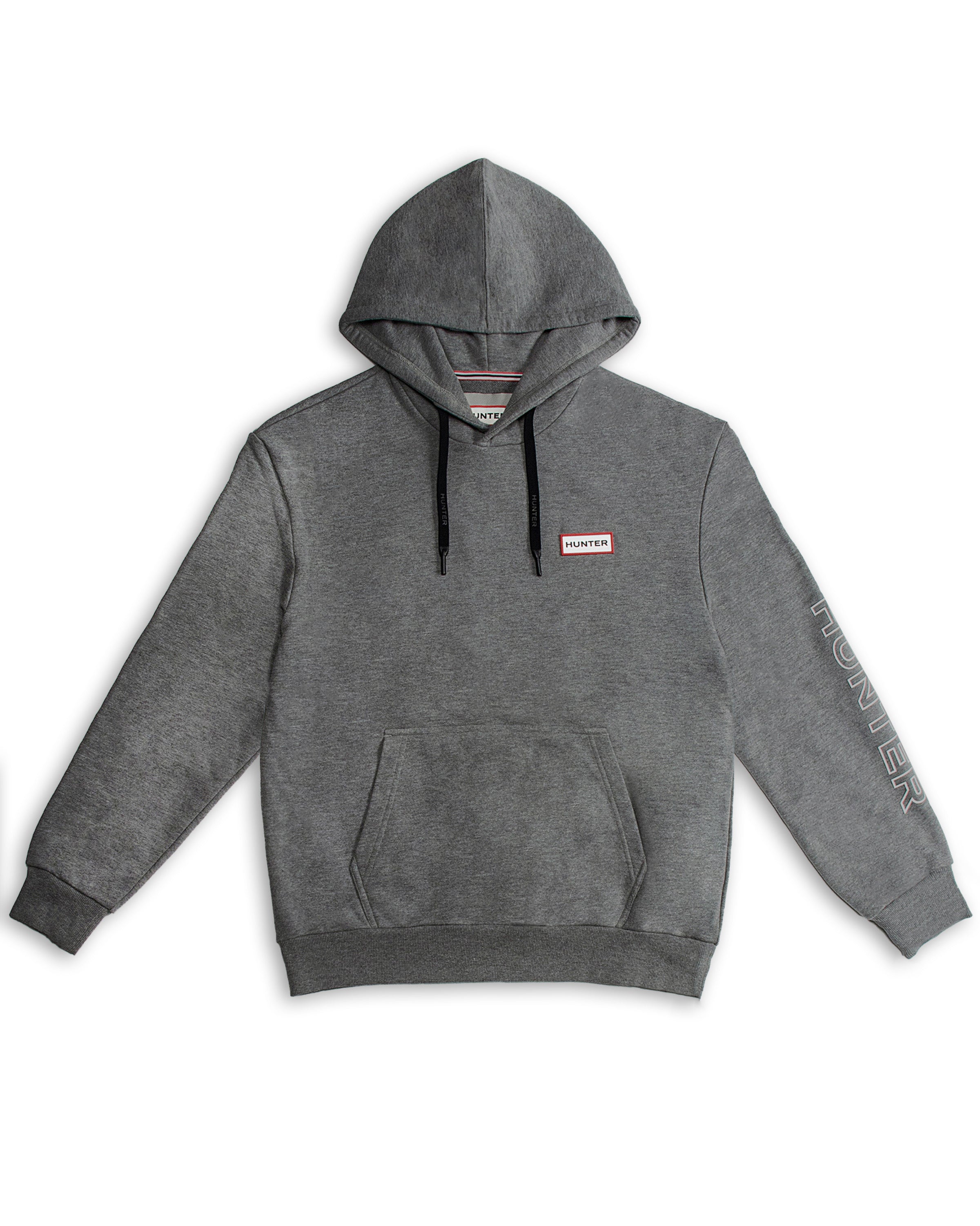 ユニセックス プレイ ラバライズ ハンターロゴ フーディー - グレーマール