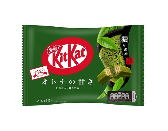 キットカット 濃厚抹茶 – Hungry Ninja