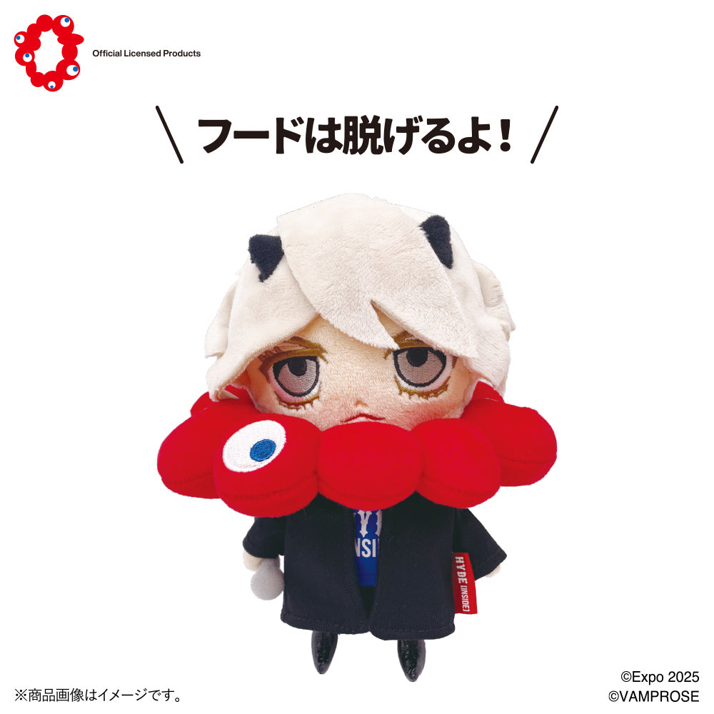 EXPO2025 HYDEミャクミャク なりきりぬいぐるみ HYDE Ver. – HYDE