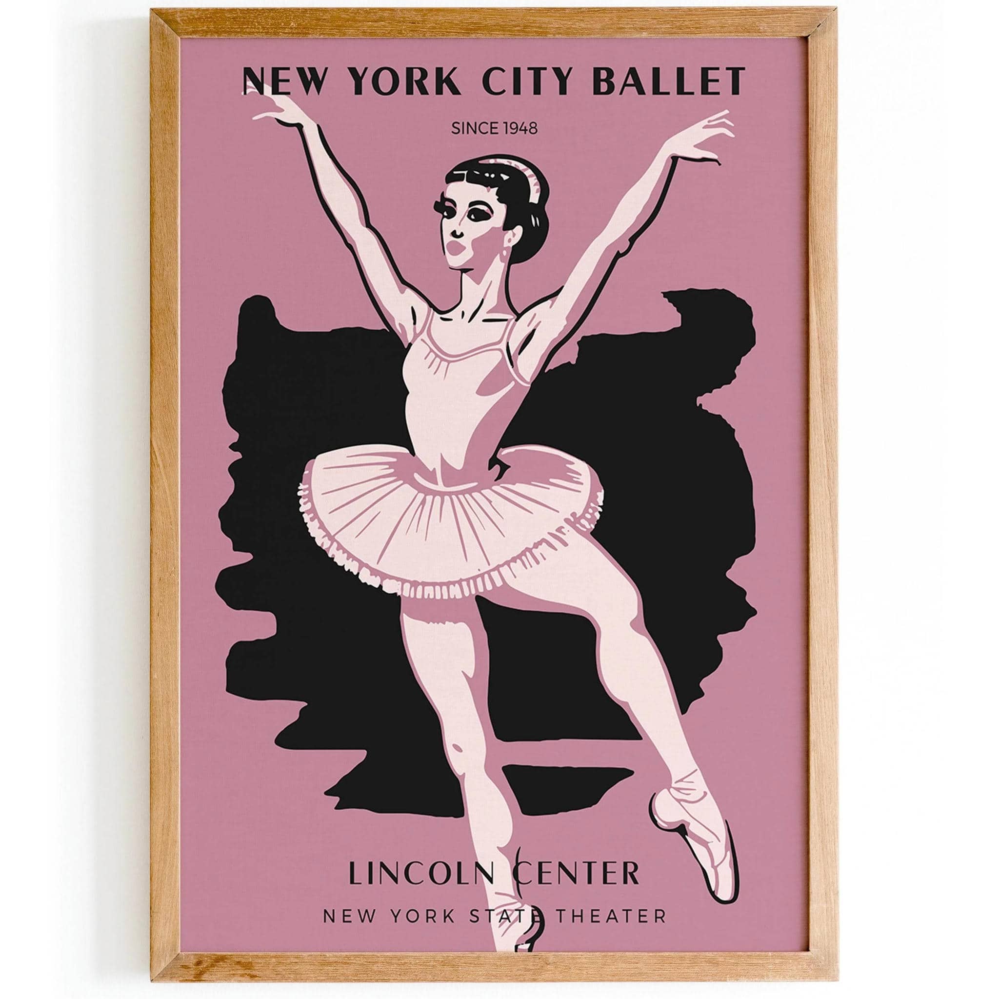 New York City Ballet Poster – HypeSheriff