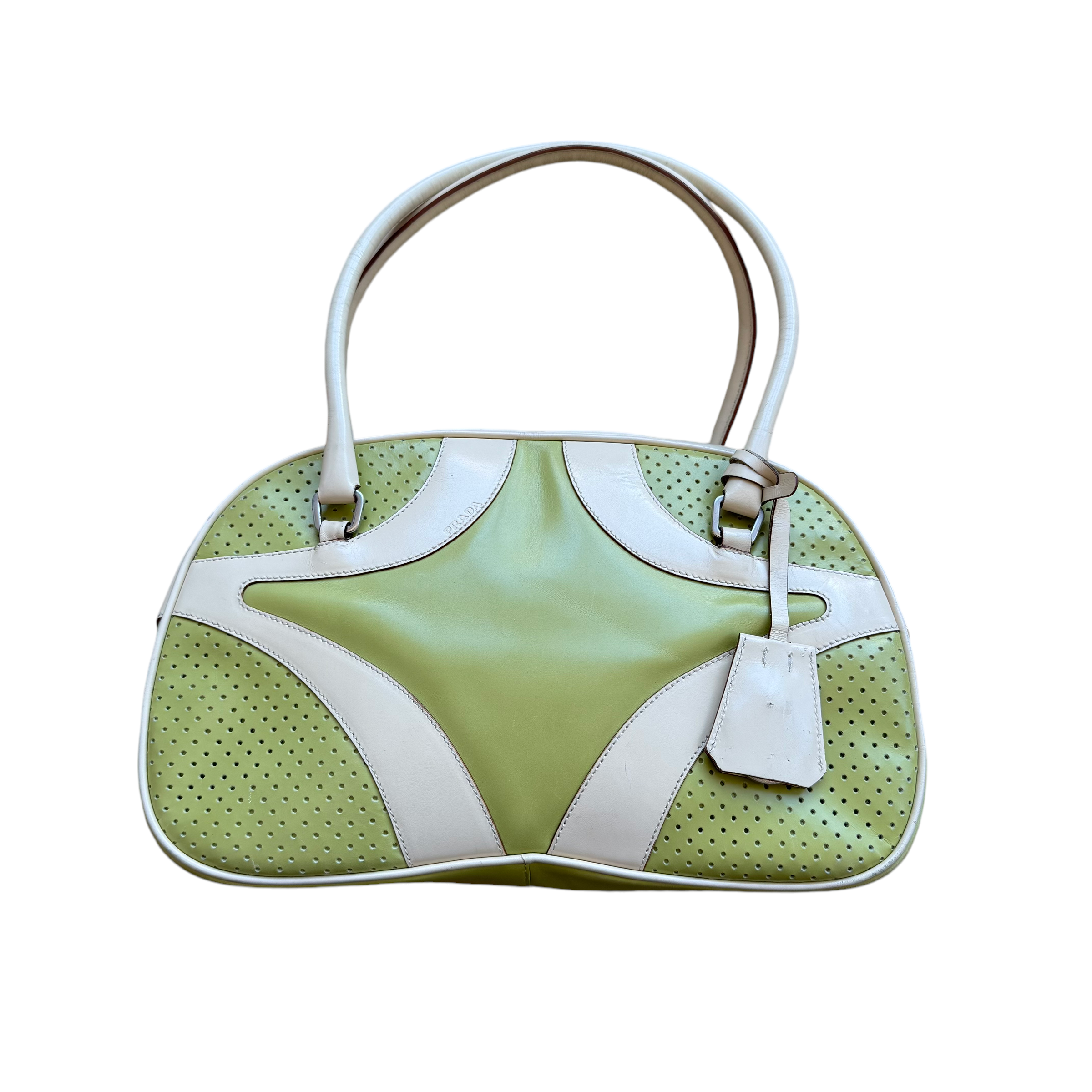 prada 2000s bowling bag – hachi archive