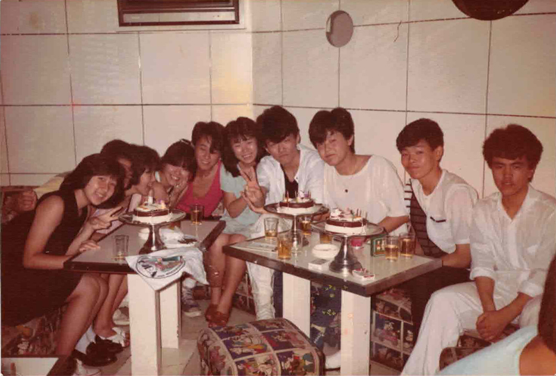 1984年、歌舞伎町のディスコを舞台に中高生たちが起こした