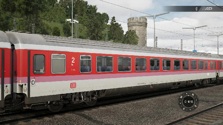 Train Sim World 3 で世界鉄道旅行！ ドイツ鉄道：ライン川左岸線