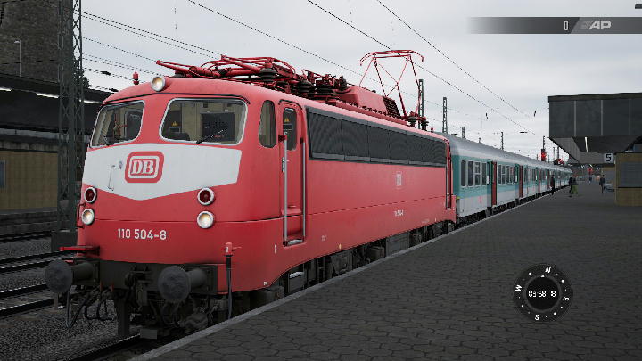 Train Sim World 3 で世界鉄道旅行！ ドイツ鉄道：ライン川左岸線