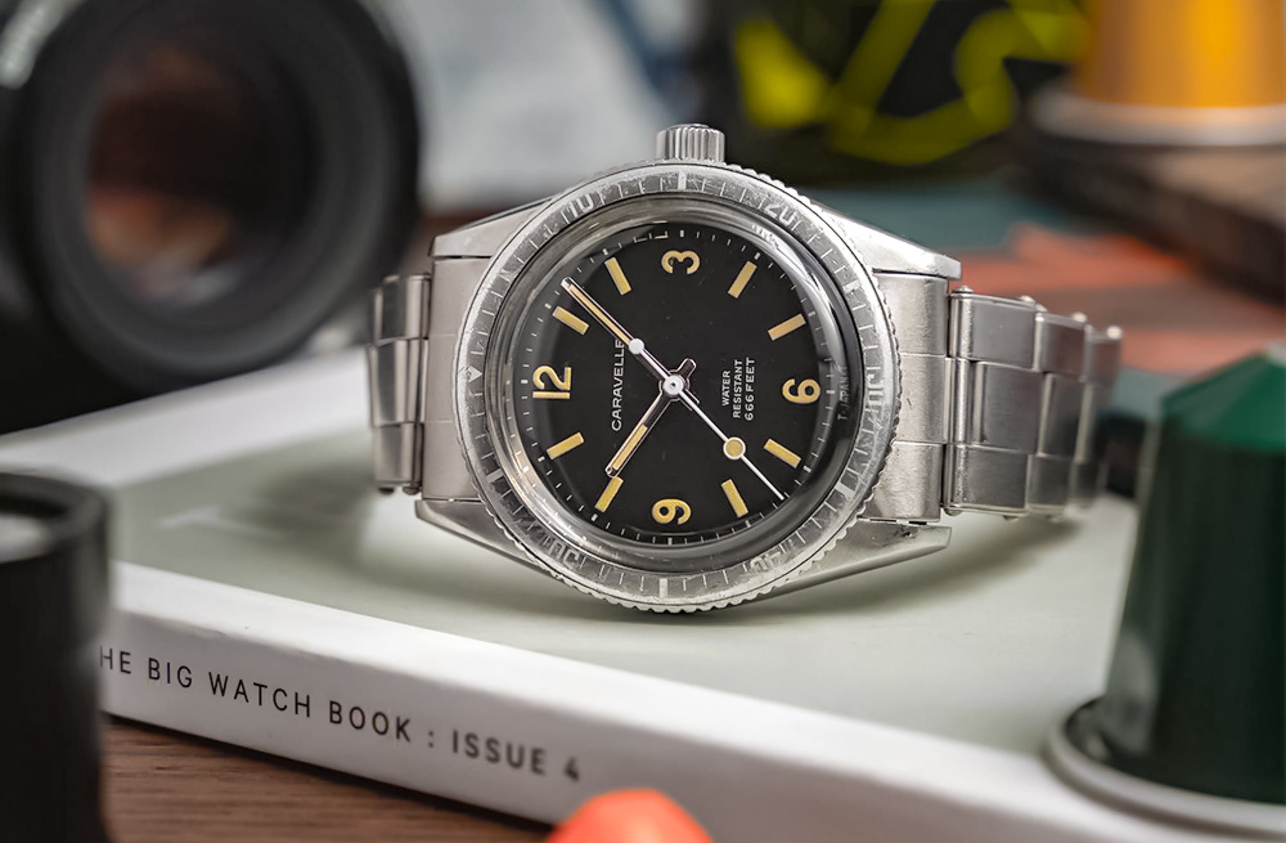 Value Prop: Caravelle 'Devil Diver' 666 Sea Hunter – Hairspring