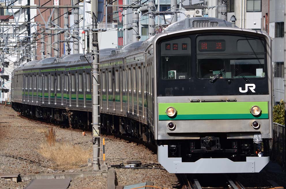 さらば横浜線205系 H26編成