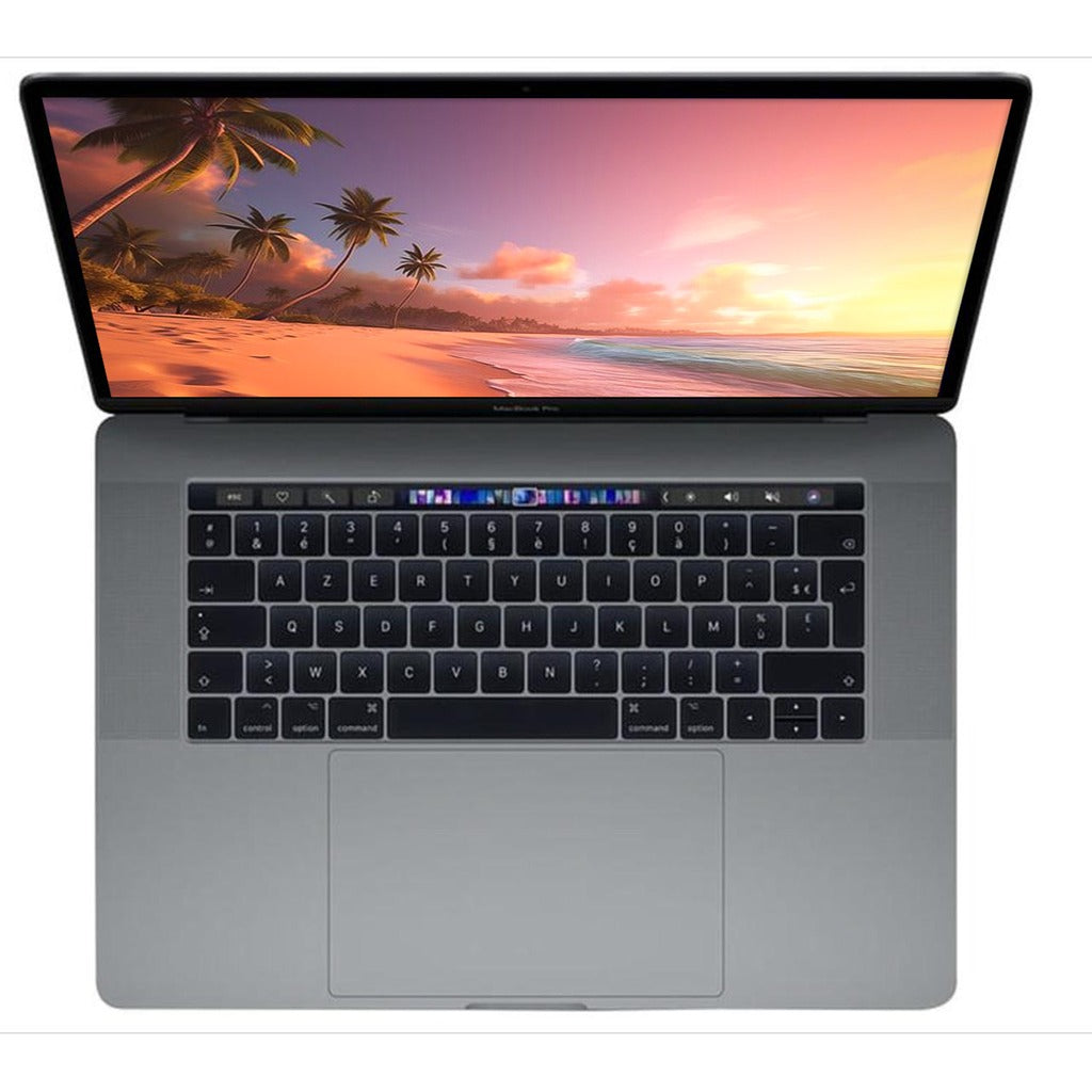 15 Inch MacBook Pro Touch Bar A1707 | 16GB Ram 3.5ghz Turbo i7 | Space