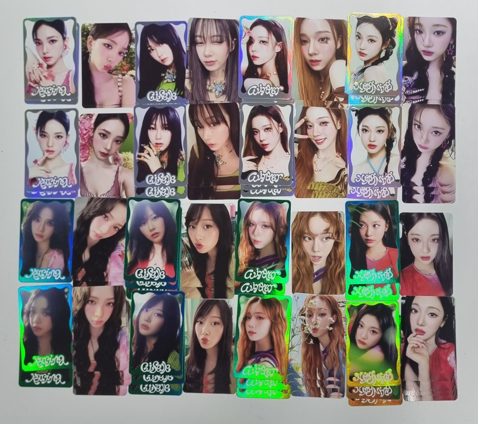 aespa Drama smtownu0026store 特典トレカ ラキドロ ジゼル Aespa