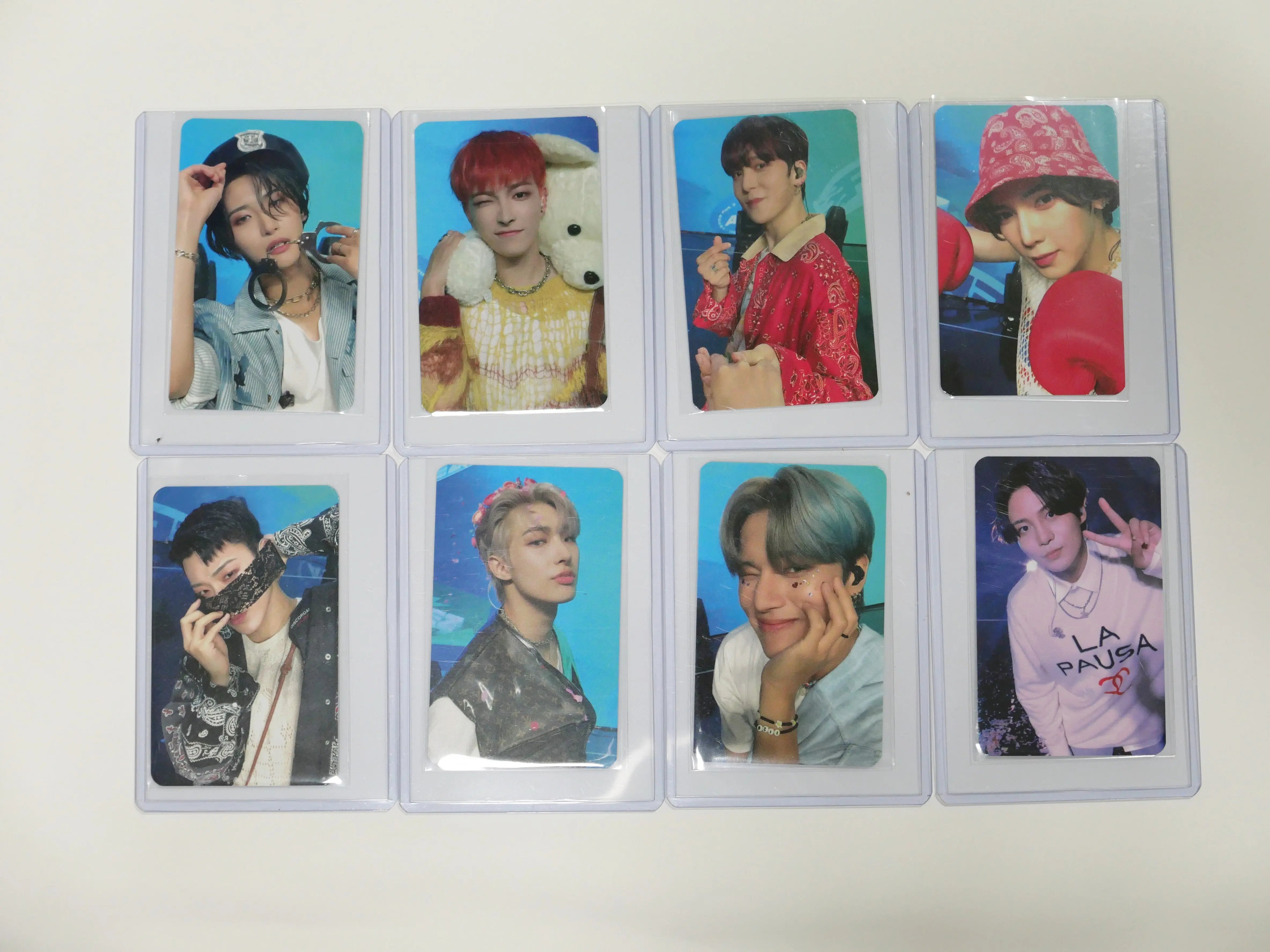Ateez 'Zero Fever Part 3' - NC UNIVERSE Event Winner Photocard