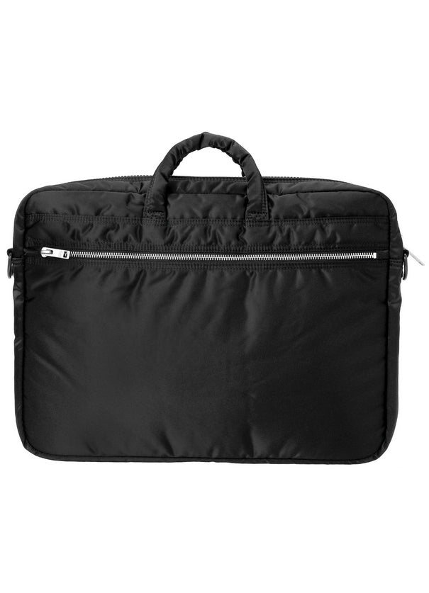 TANKER | 2Way Briefcase | Black – HANSEN Garments