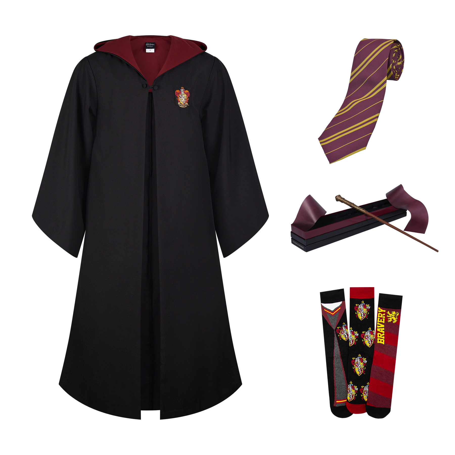 グリフィンドール寮 コスチューム セット – ハリー・ポッター ショップ