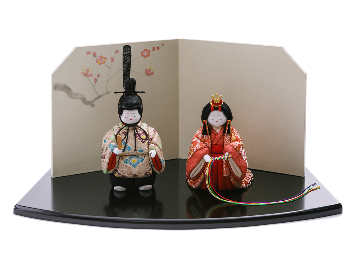 春日雛 | 五色 雛人形・五月人形の原孝洲