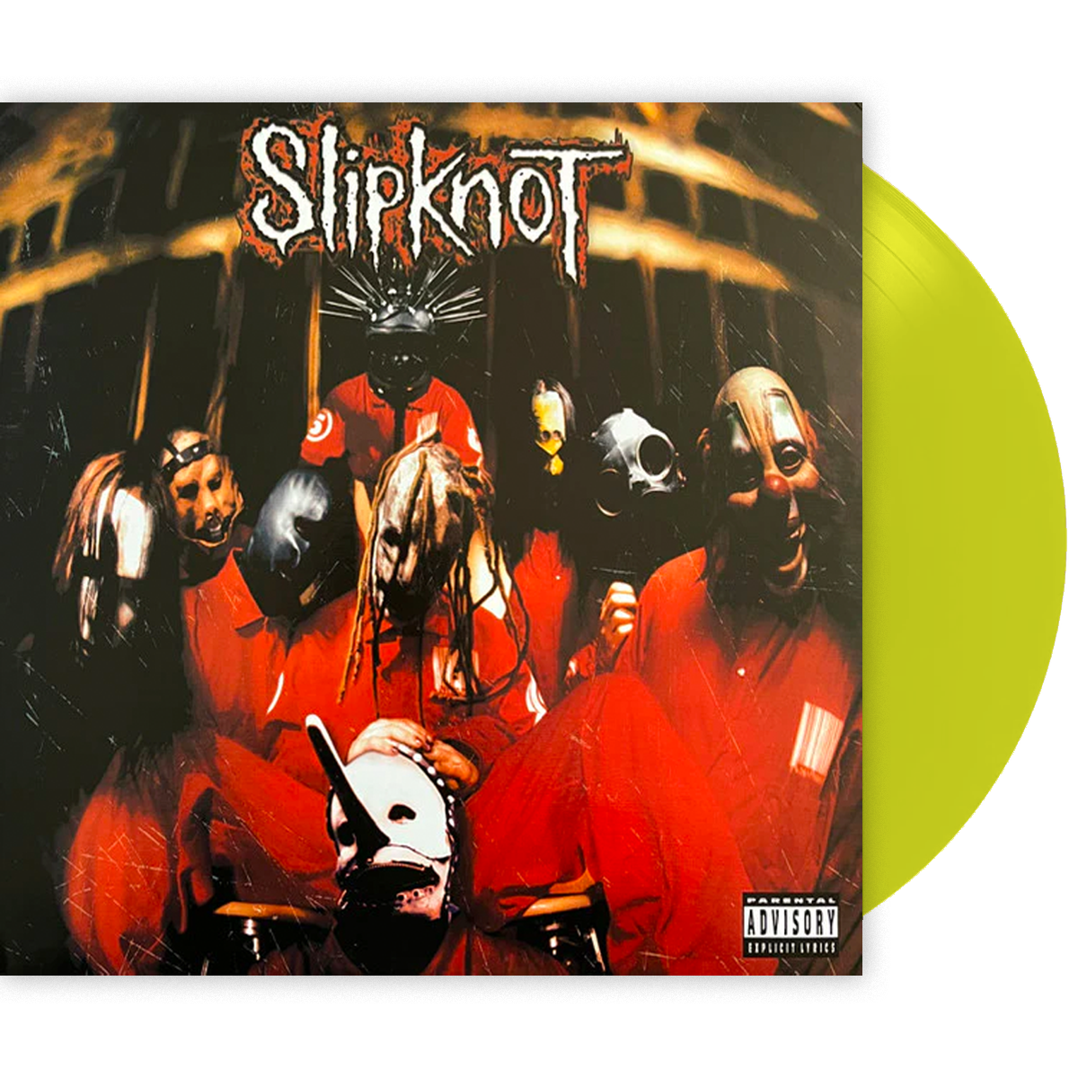 Slipknot - Slipknot Vinyl (Lemon) – The Hard Shoppes
