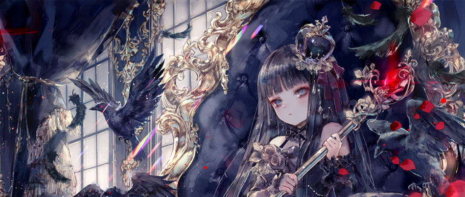 葉月ゆら『Black Princess』C93新作 - オリジナルボーカル音楽集