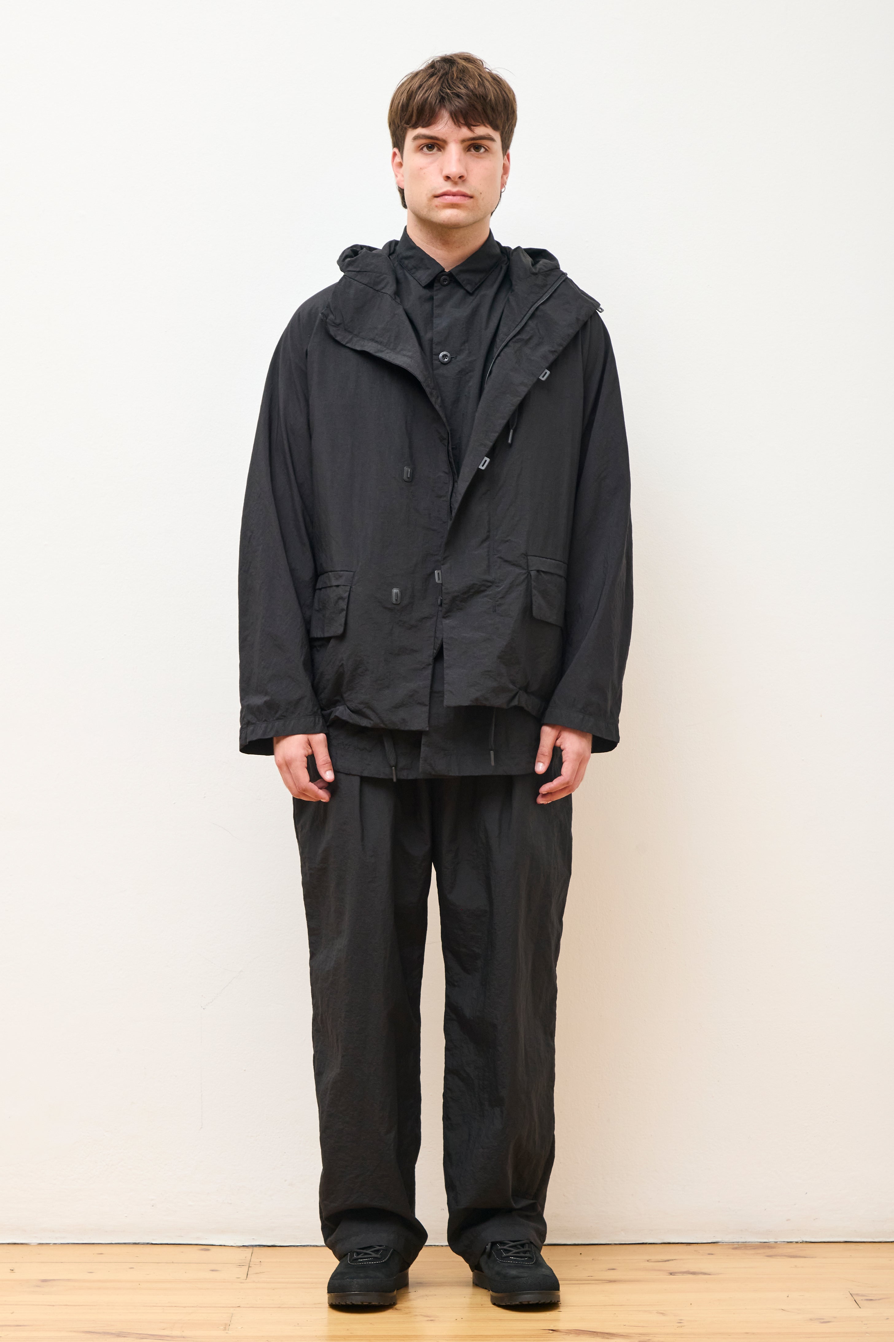 Teatora Souvenir Hunter S/L Parka Black