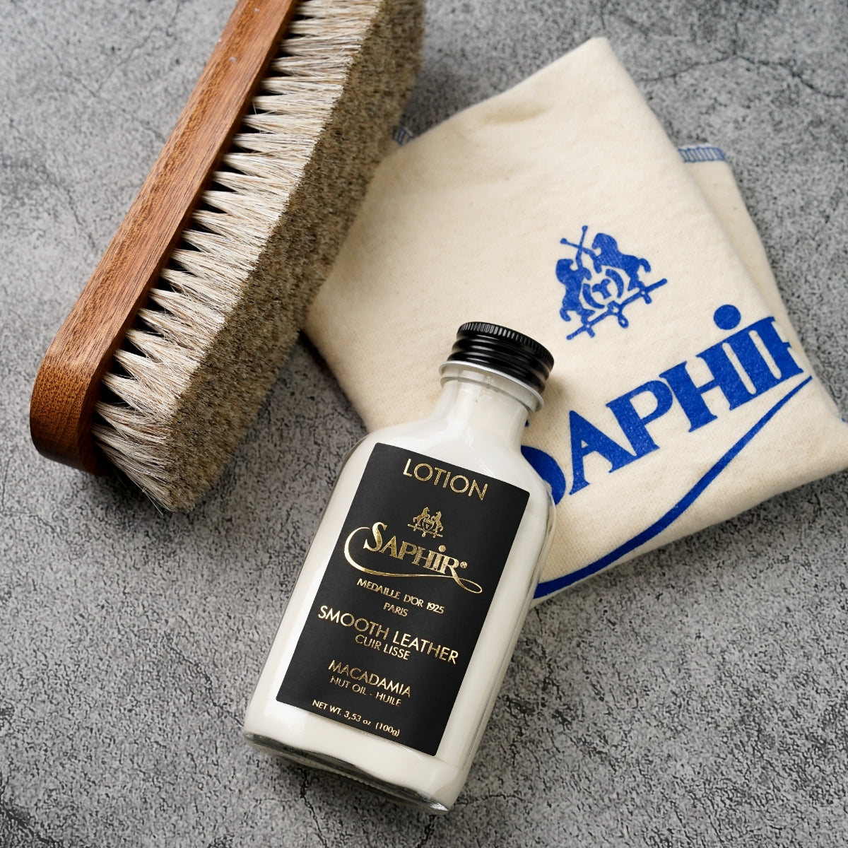 マカダミアローション【SAPHIR NOIR - サフィールノワール】 – 林五