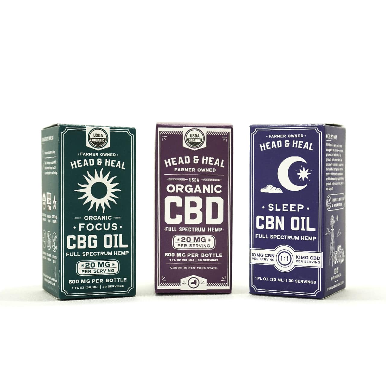 Starter Kit | Head & Heal