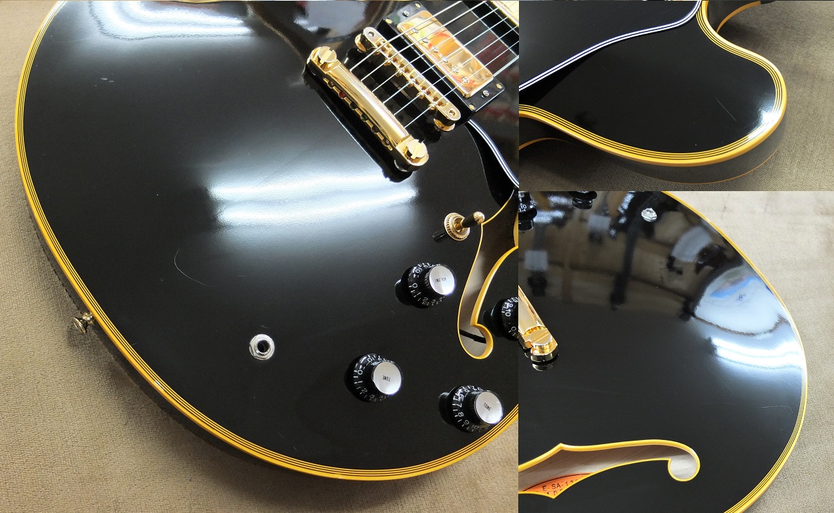 EDWARDS E-SA-138LTC セミアコ！（Sold Out） | 千葉 船橋 ギター