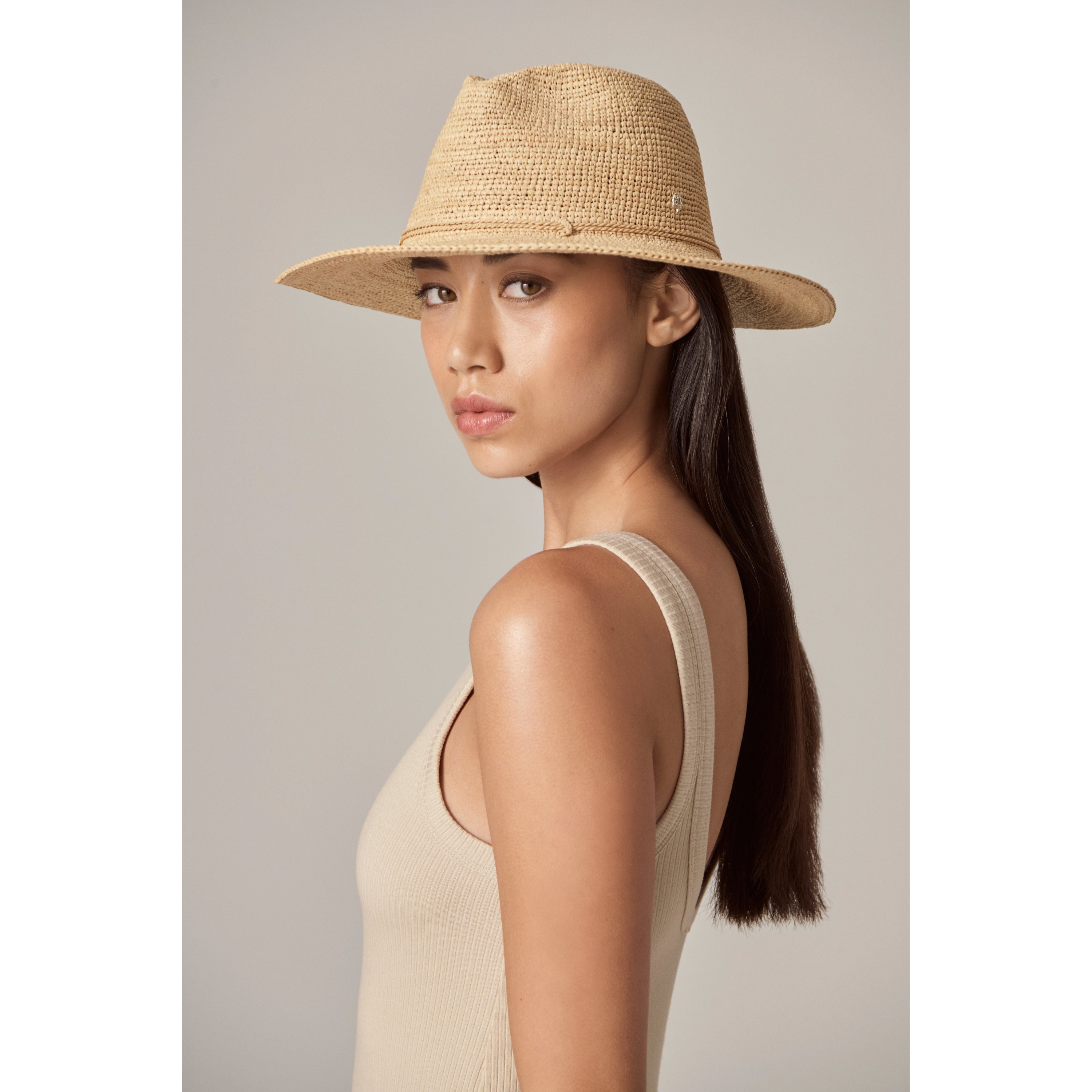 Buy Desmonda - Natural Fedora - Helen Kaminski