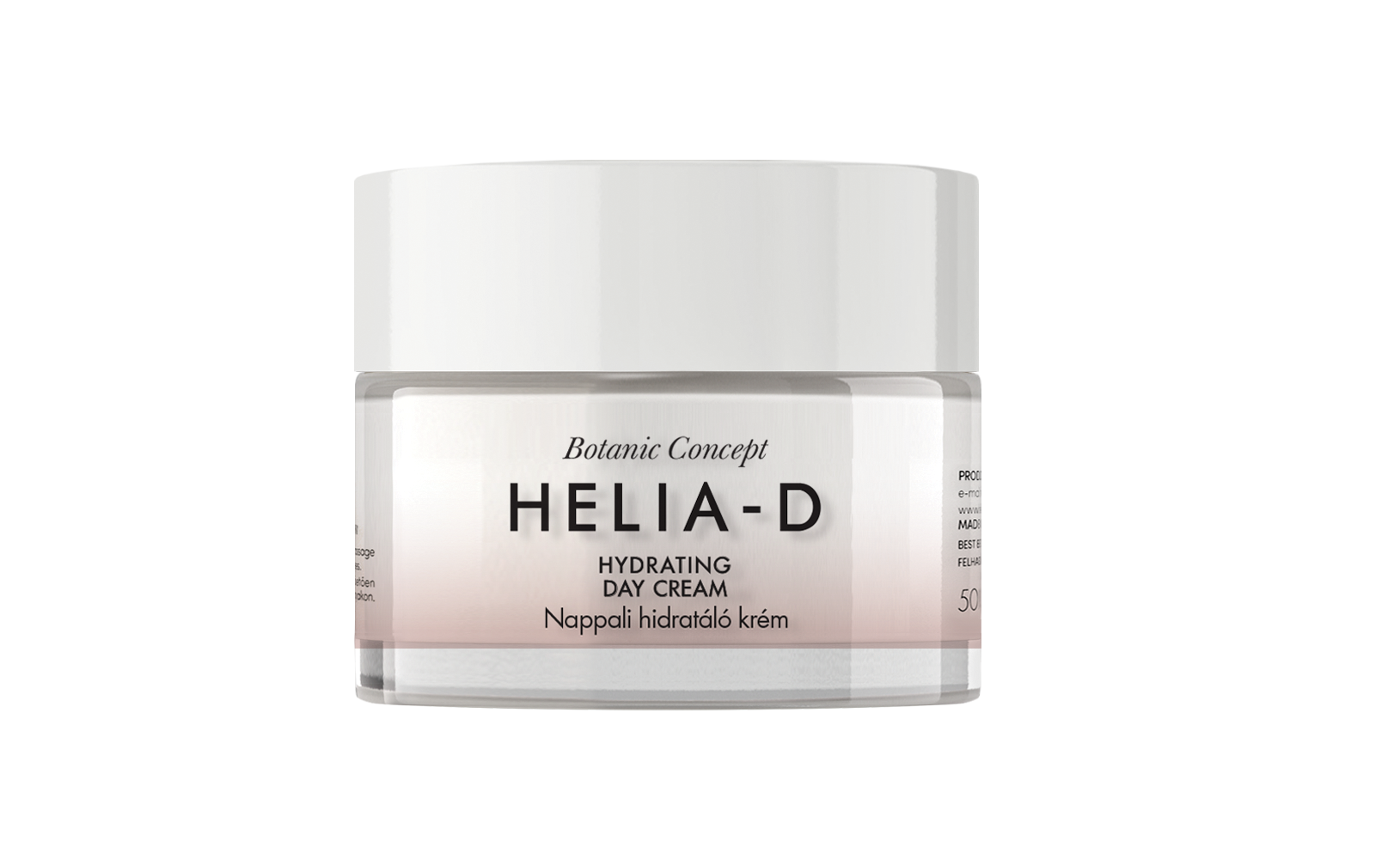 Helia-D Japan｜ハイドレイティングデイクリーム 50ml（乾燥肌用）