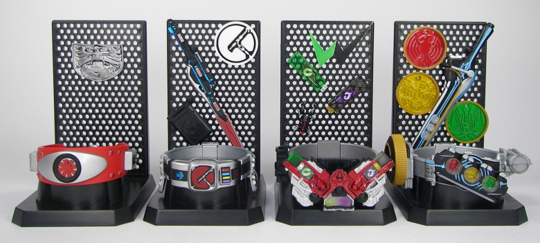 マスコレプレミアム 仮面ライダーアームズファクトリー