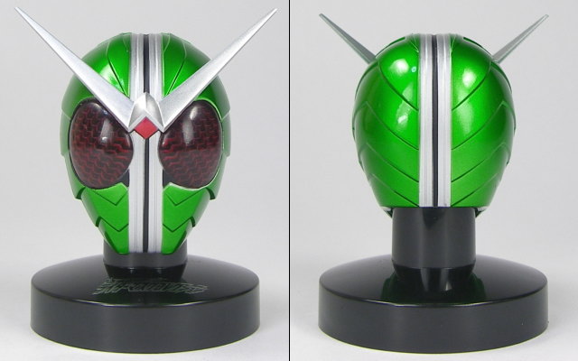 ライダーマスクコレクション 仮面ライダーW編（1ページ目）