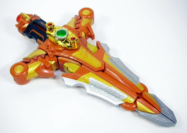 大剣人ズバーンの玩具レビュー