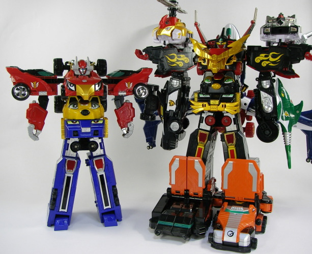 炎神合体シリーズEX 炎神合体DX炎神大将軍