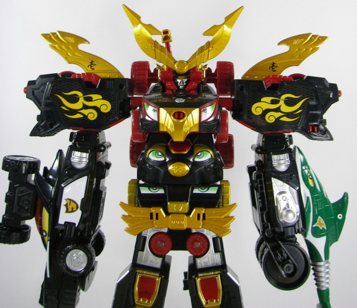 炎神合体シリーズEX 炎神合体DX炎神大将軍