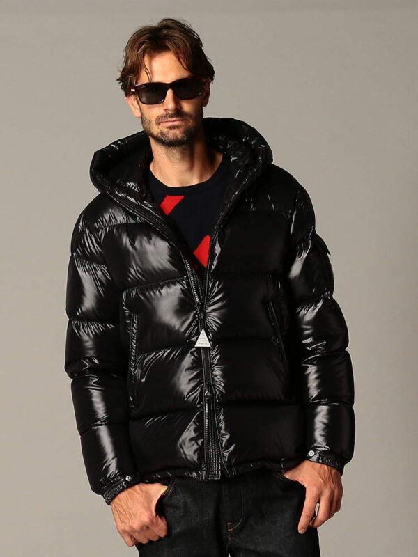 MONCLER モンクレール メンズ ダウンジャケット ラッカーナイロン