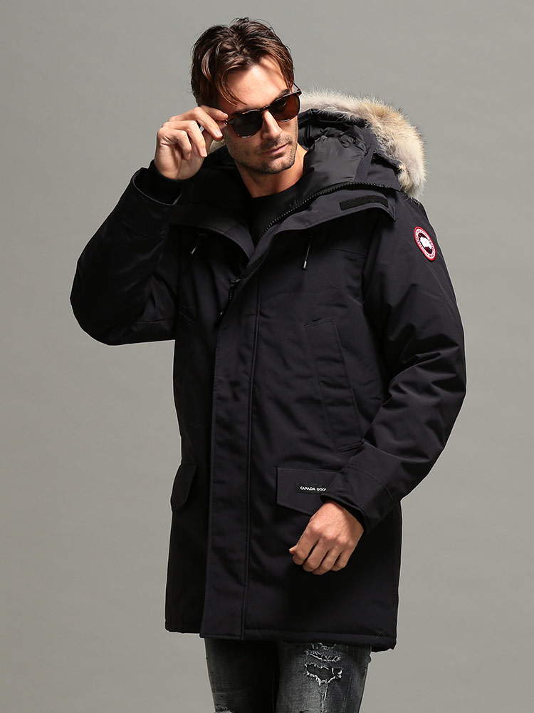 CANADA GOOSE カナダグース メンズ ダウン ジャケット ファー フード
