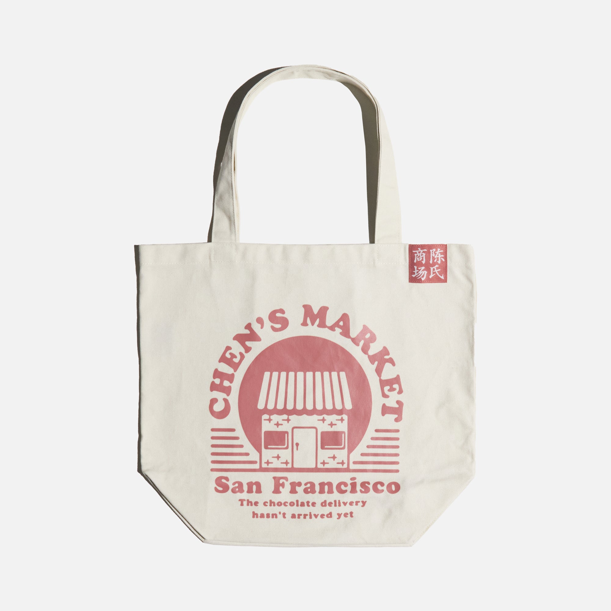 Marvel Eddie Brock Story Chen's Market Natural Tote Bag | Official