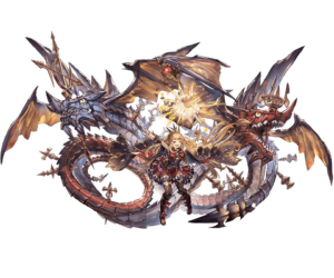 グラブル】「カリオストロ（ハロウィンver)」と解放武器「トリート