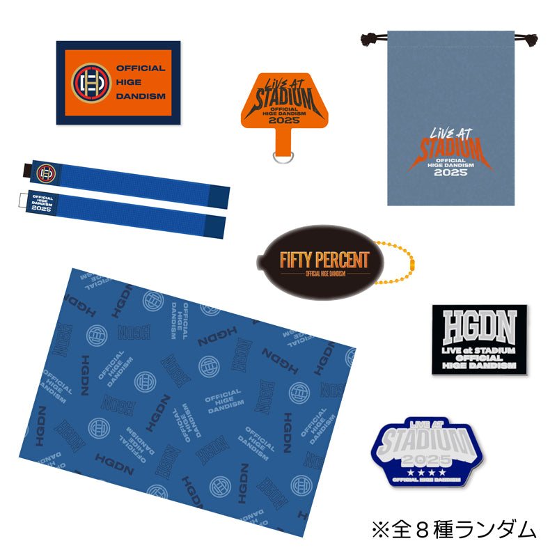 ランダムガチャ – Official髭男dism ONLINE STORE