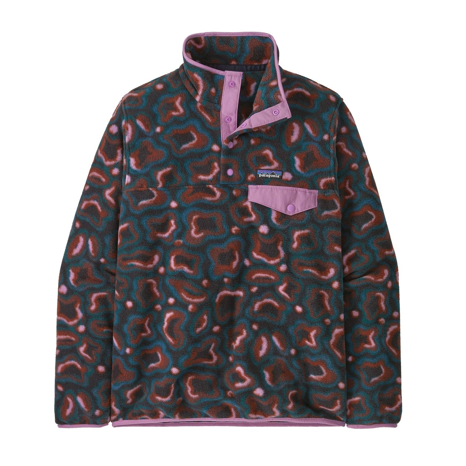Patagonia Women's Lightweight Synchilla® Snap-t® Fleece Pullover