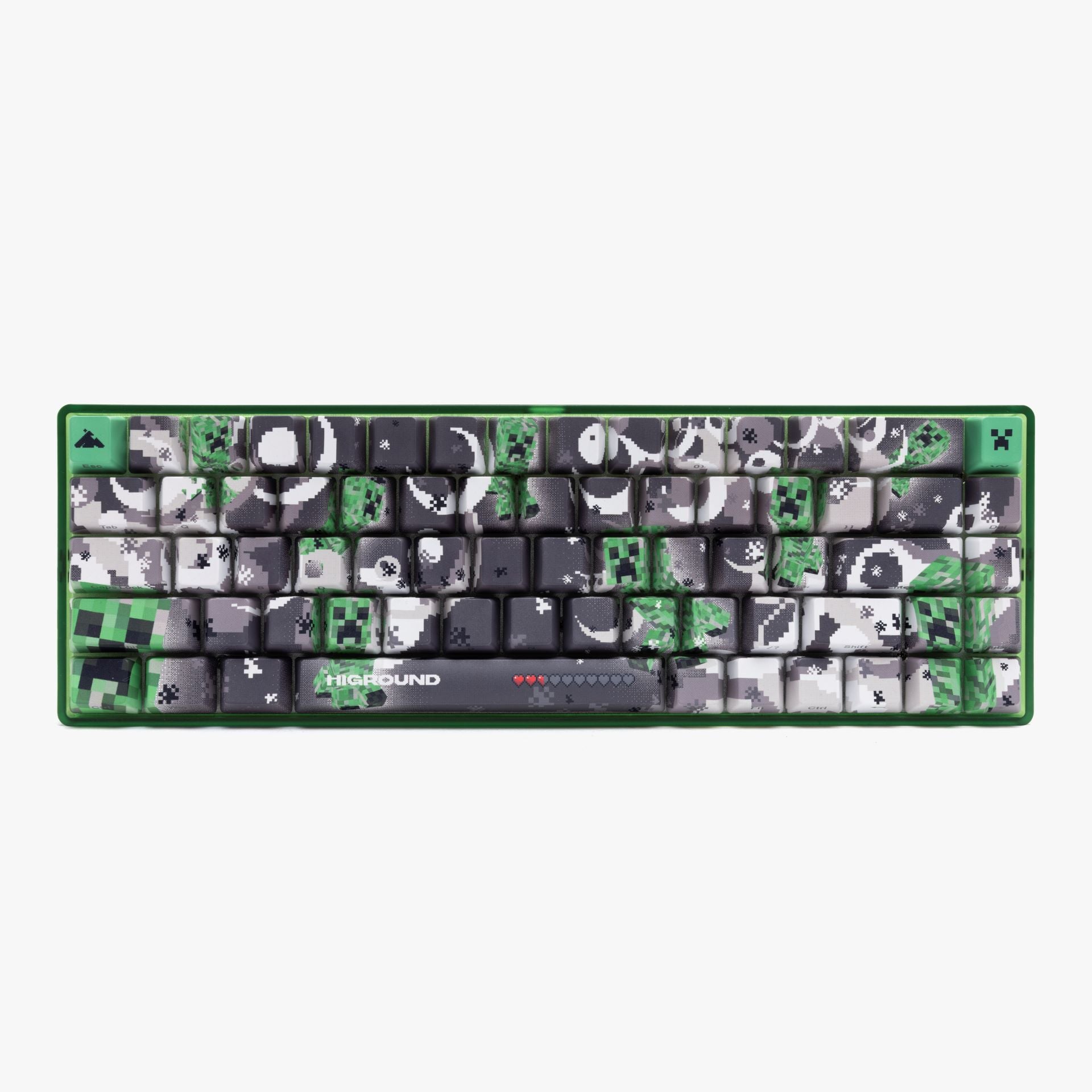 HG x Minecraft Basecamp 65HE Keyboard - Creeper – Higround