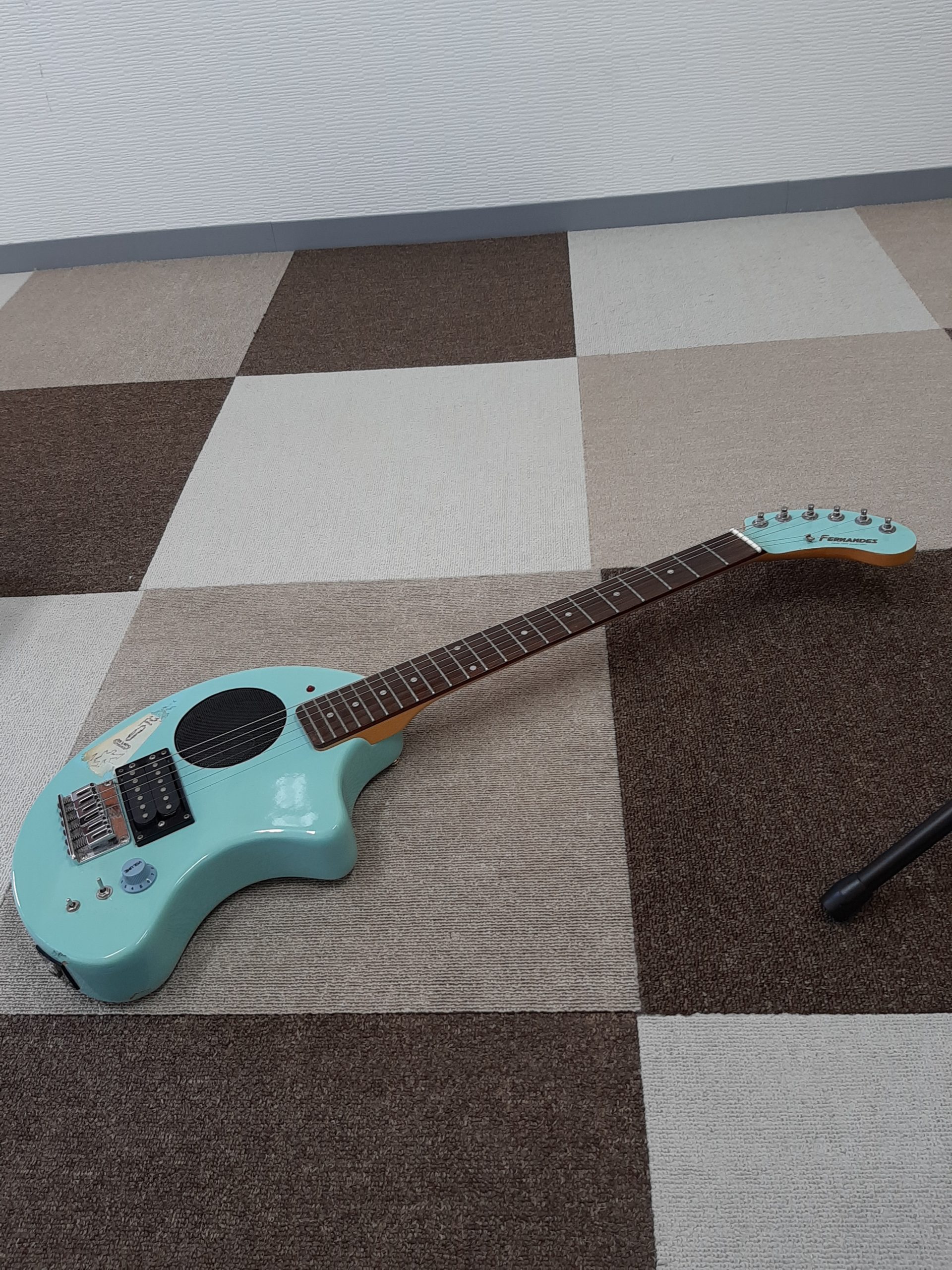 FERNANDES(フェルナンデス)ZO-3のリペア | 大阪府高槻市/ギター教室