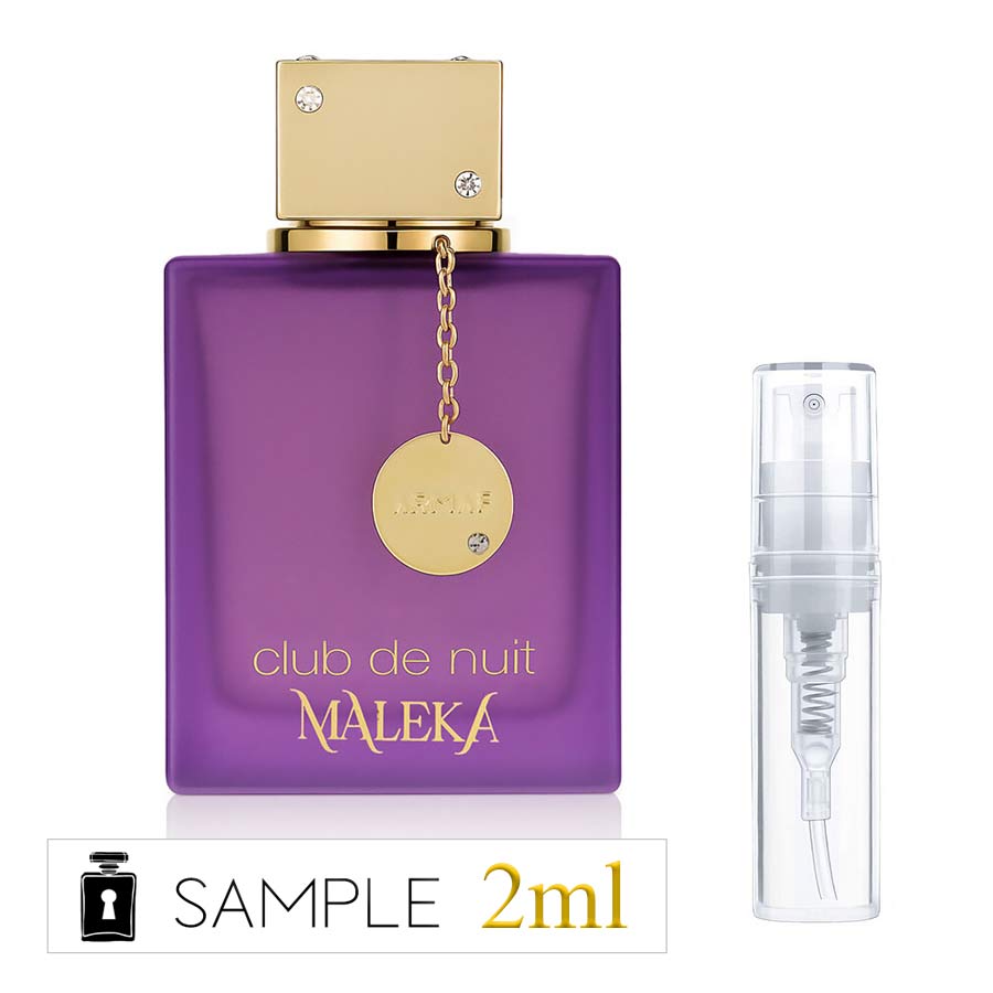 ▷ Armaf Club De Nuit Maleka | Hidden Samples