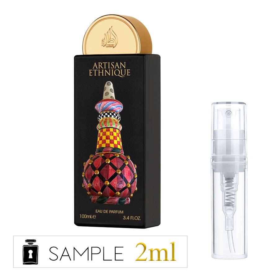 Lattafa Pride Artisan Ethnique | Hidden Samples