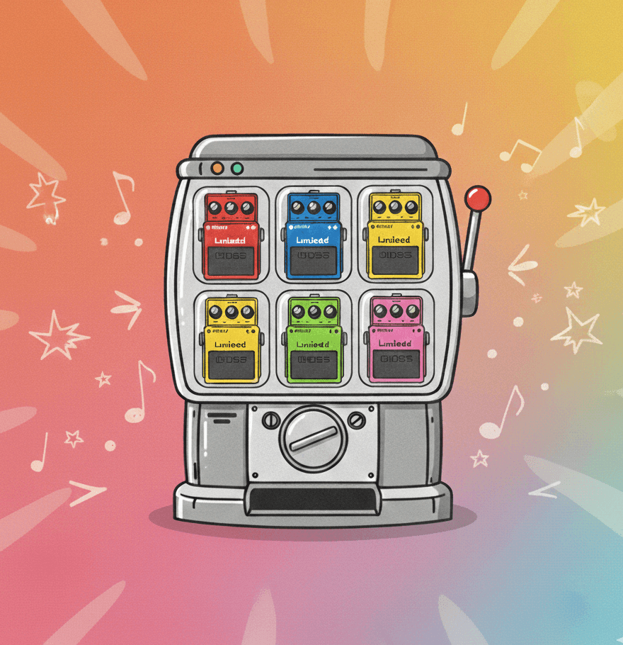 BOSS SD-2 Dual OverDriveとは？SD-1との違い・廃盤の理由・隠しモード