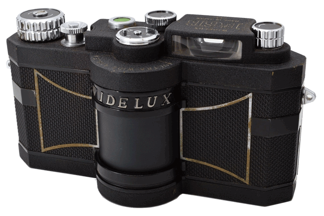 Widelux Panoramic Camera at Historic Camera