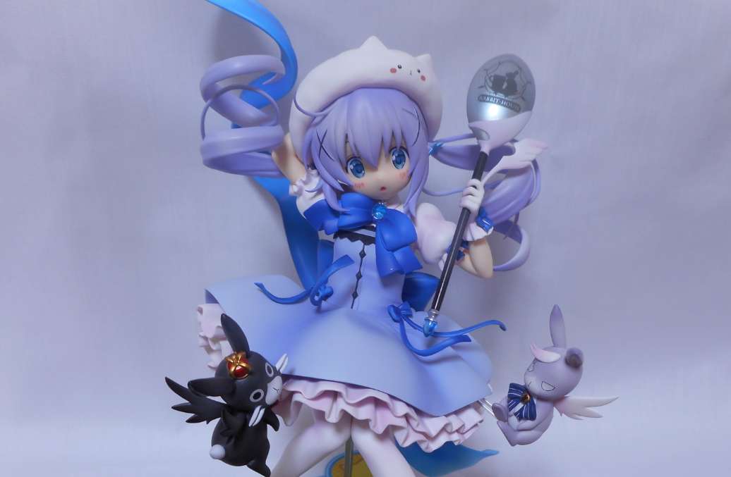 魔法少女チノ」フィギュア紹介 | ゲーム子