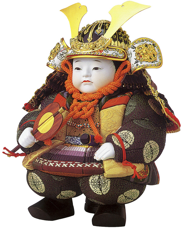 石川潤平おぼこ大将・石川佳正おさな大将 | 林人形工房│雛人形